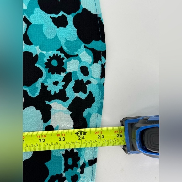 Michael Michael Kors Women's Floral Side Tie Oversized Blouse - Picture 7 of 10